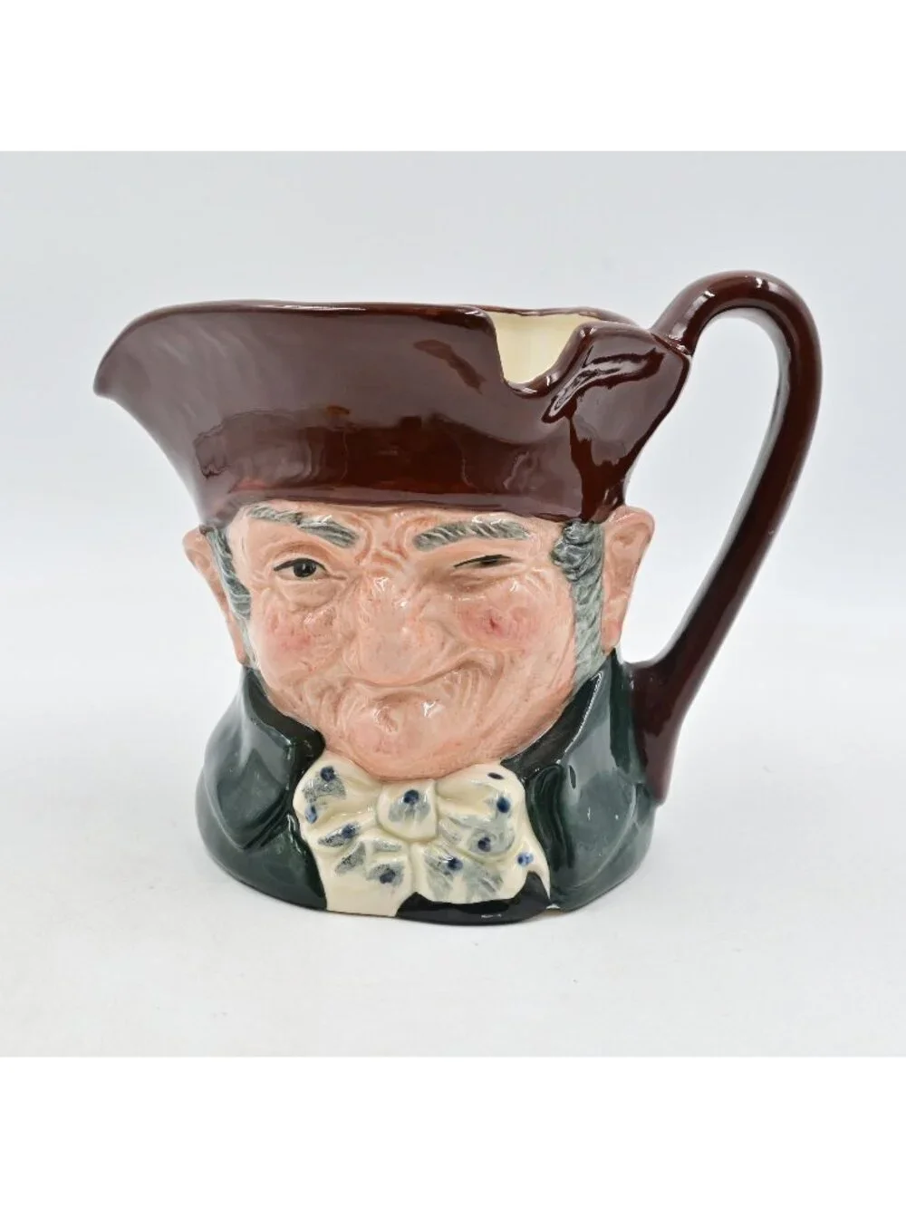 Royal Doulton Old Charley Character Jug D5420 Vintage Toby Mug Large 5.5
